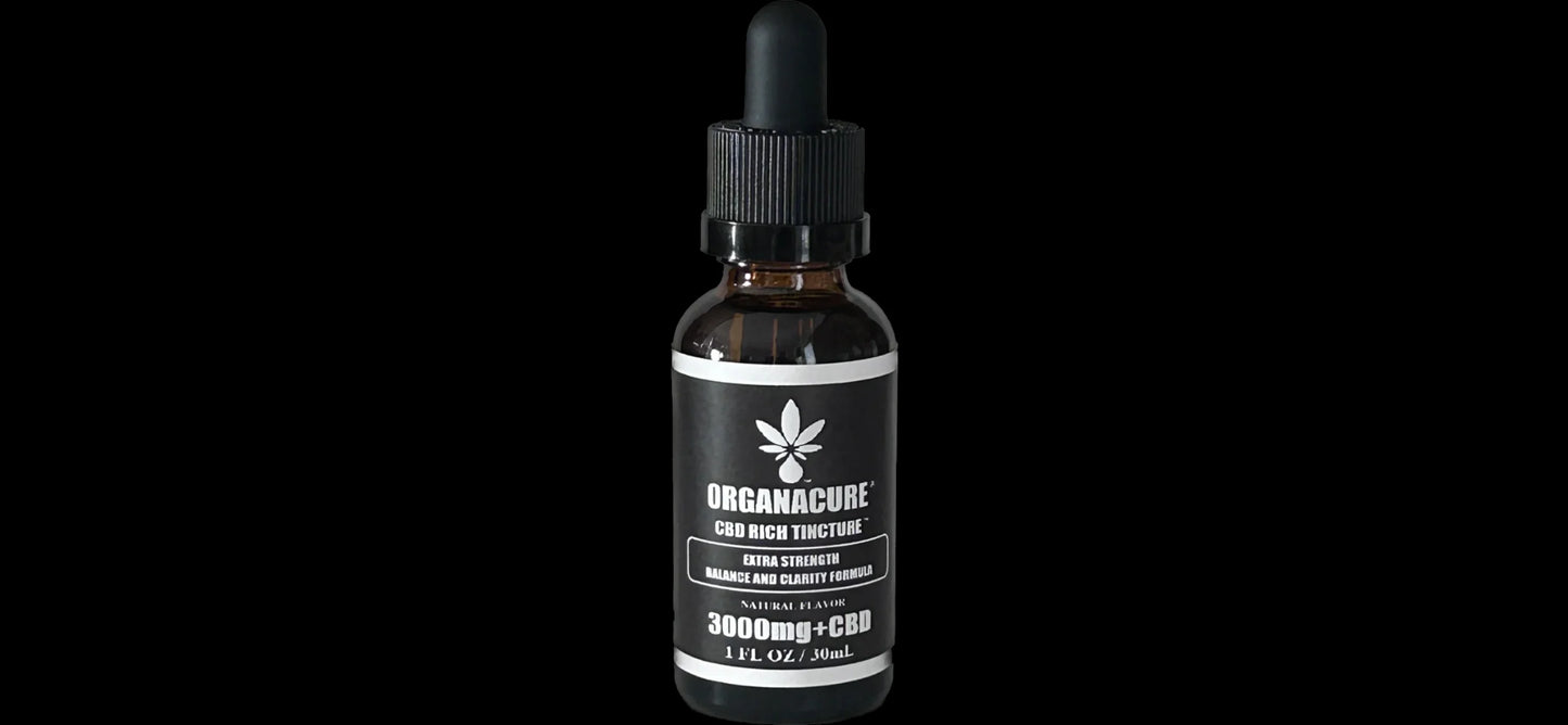 ORGANACURE® CBD RICH Drops™