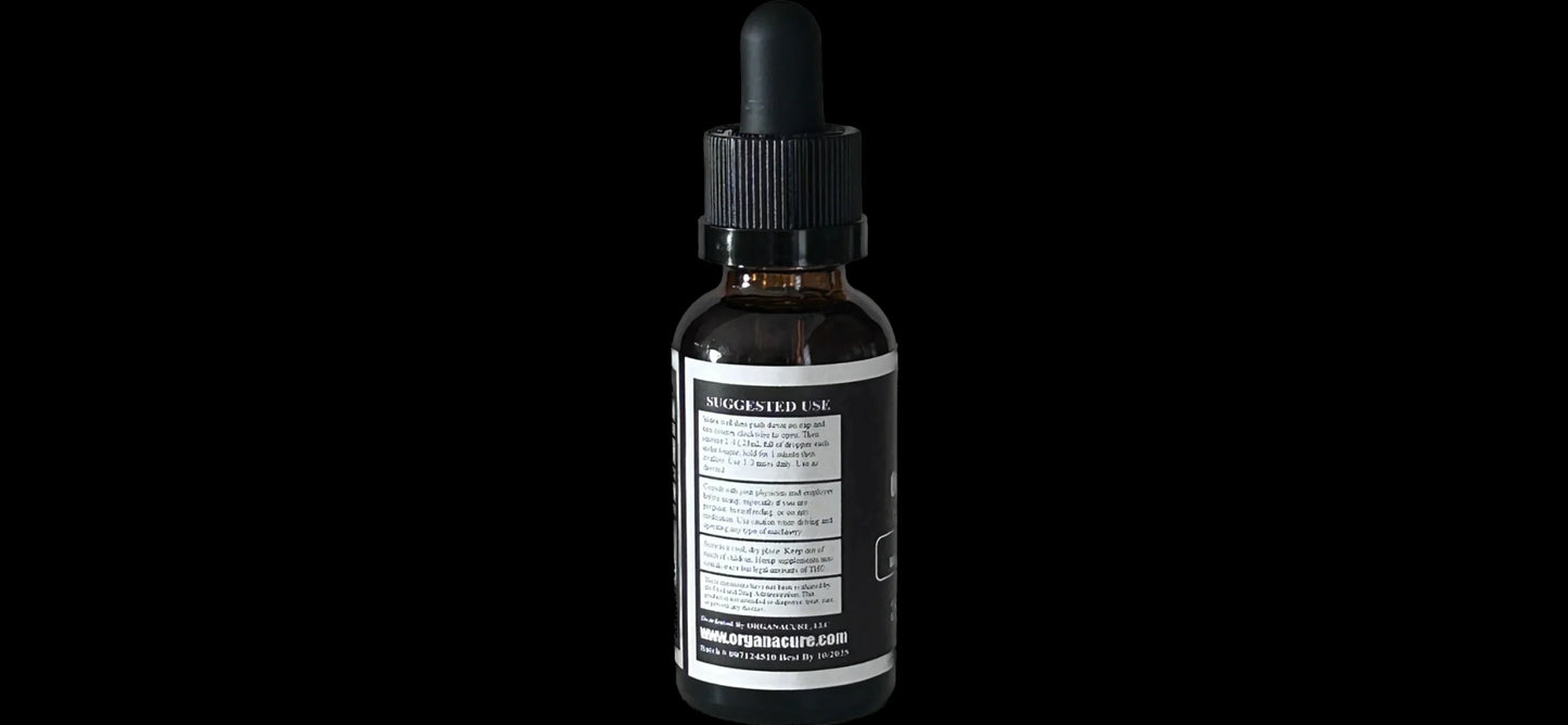 ORGANACURE® CBD RICH Drops™