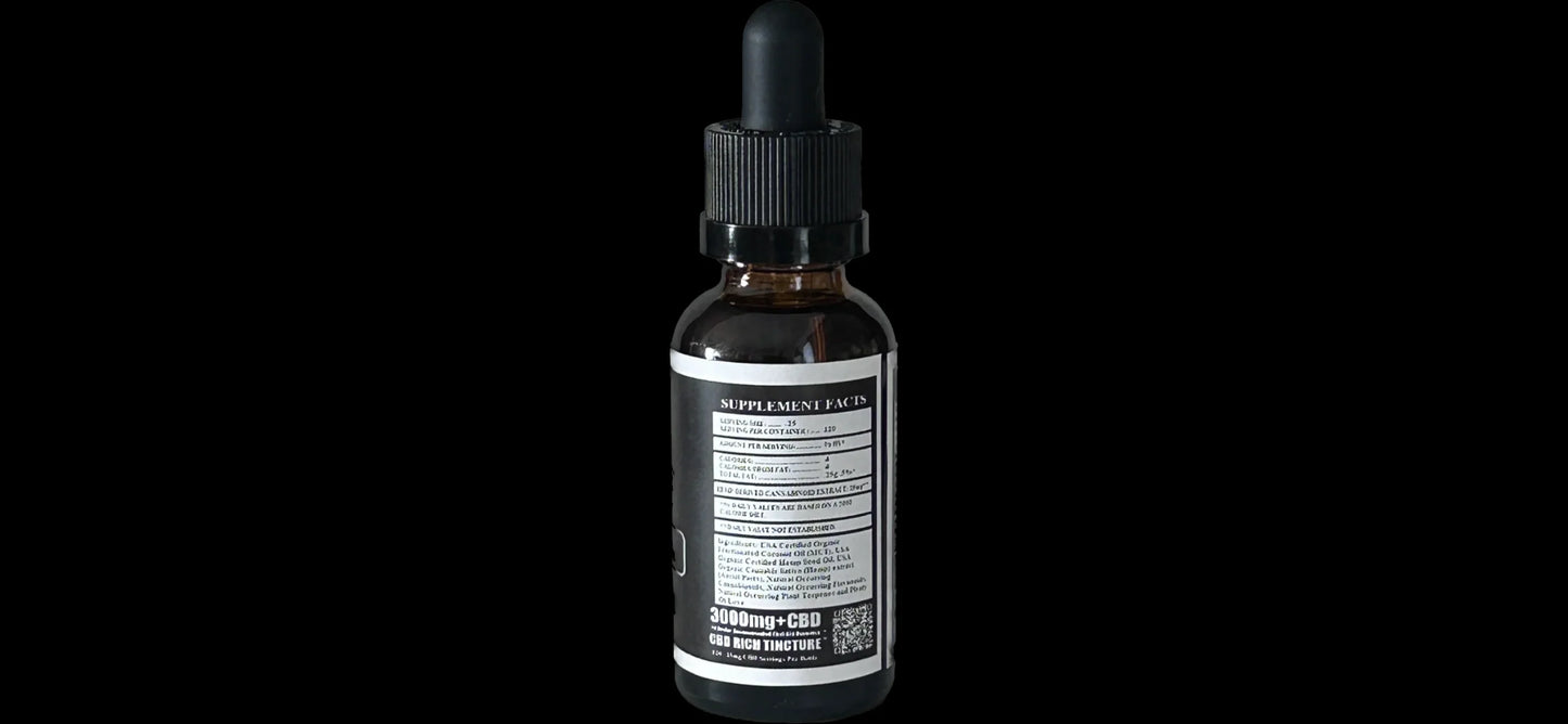 ORGANACURE® CBD RICH Drops™