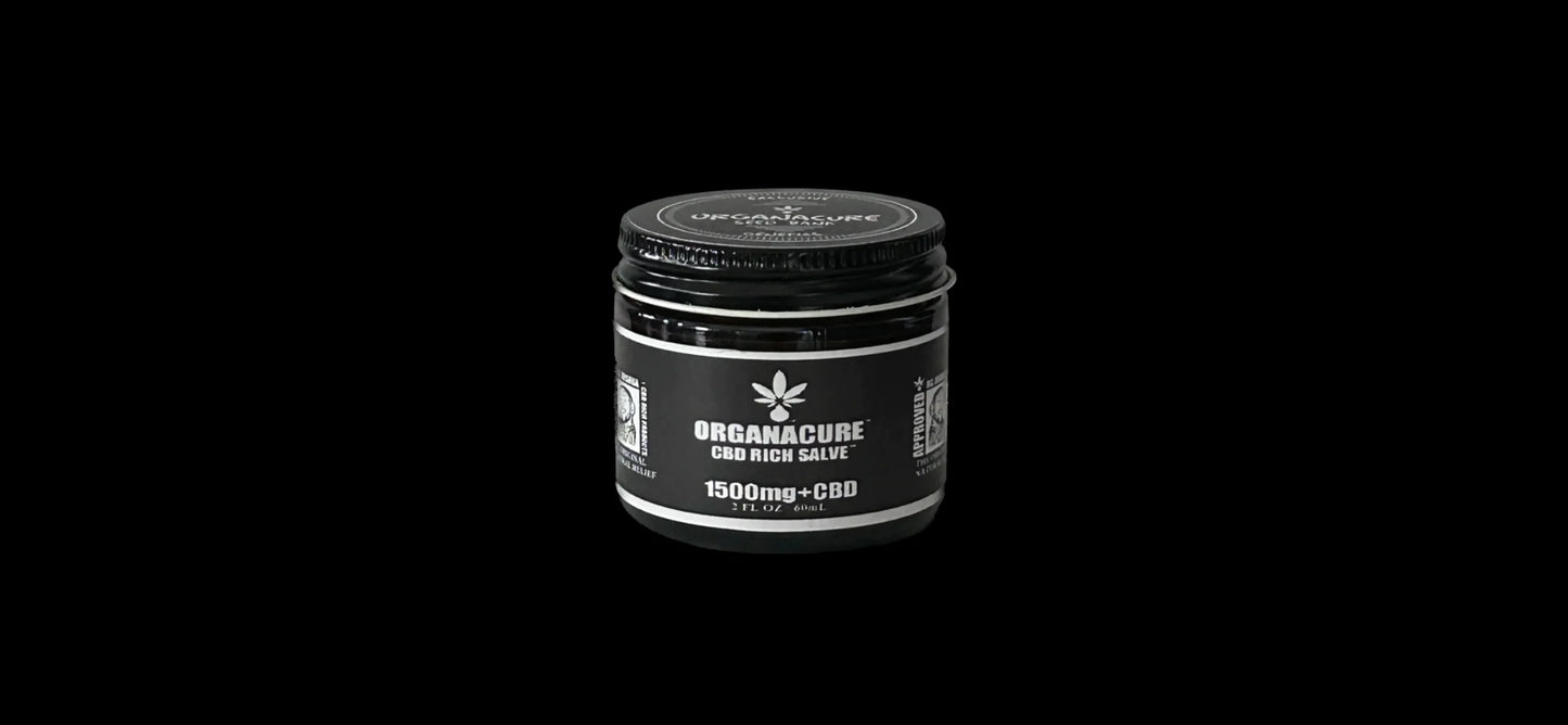 ORGANACURE® CBD RICH SALVE™