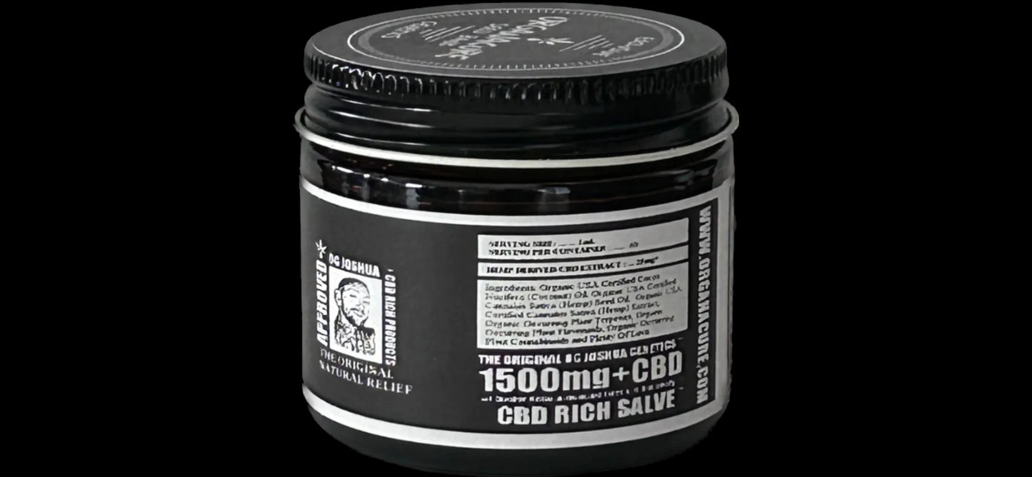 ORGANACURE® CBD RICH SALVE™