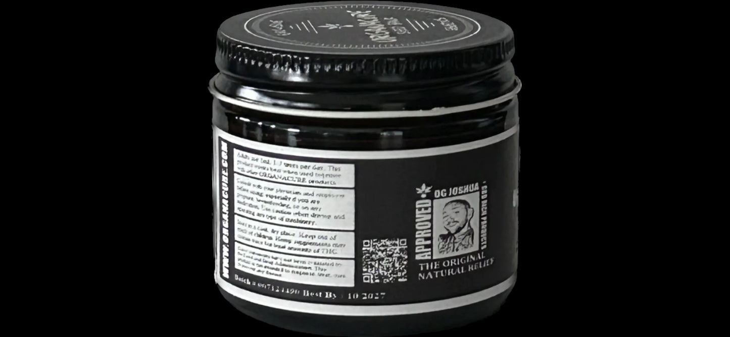 ORGANACURE® CBD RICH SALVE™