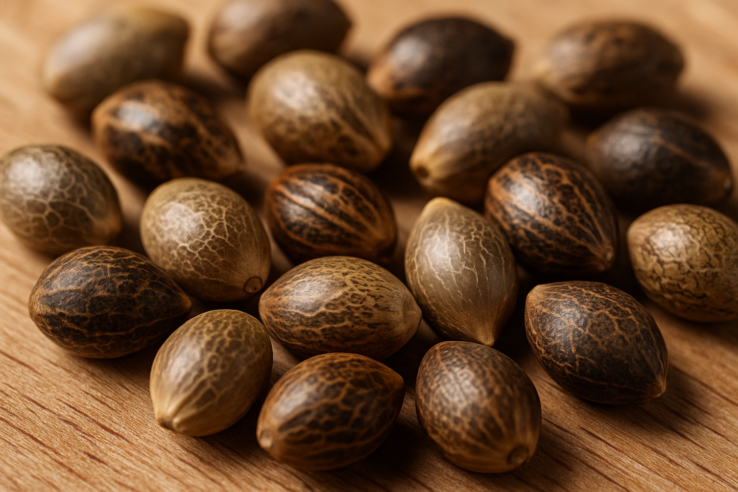 Cannabis seeds