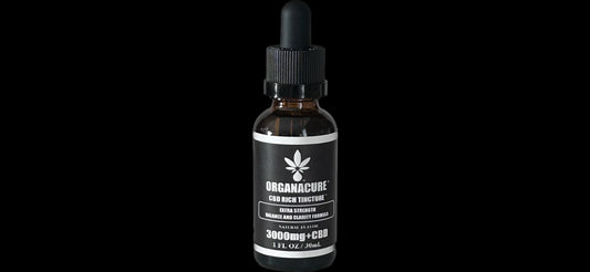 ORGANACURE® CBD RICH Drops™
