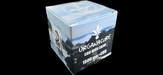ORGANACURE® CBD RICH SALVE™
