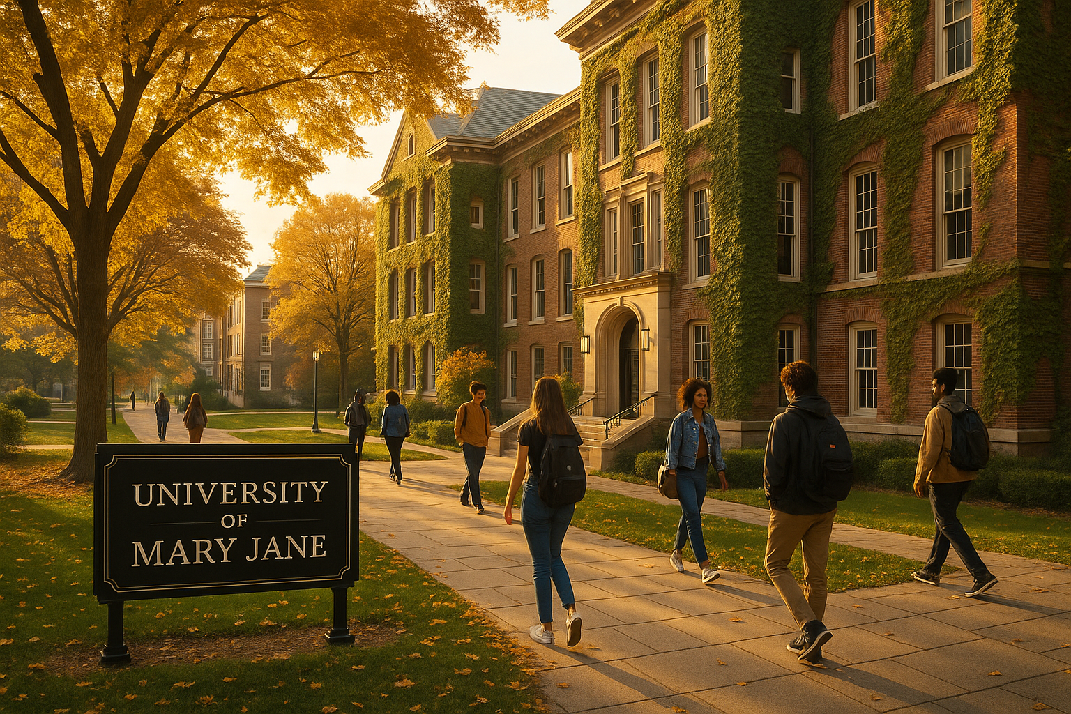 University Of Mary Jane 